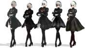 何故かもってるNieR:Automata ヨルハ二号B型