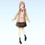 しずかちゃん ニコニコ静画 イラスト