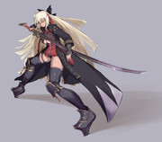 沖田オルタさん