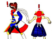 襲いかかる影！