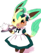 ポケモン リーフィア ニコニコ静画 イラスト