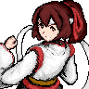 ドット絵　伊勢 改ニ (リメイク)