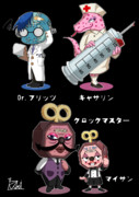 キャサリン ニコニコ静画 イラスト