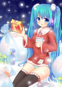 みっくみくサンタ！