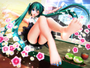 【今日のミクお姉さん】お姉さんに飛び込んで…♡