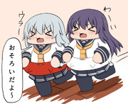 浮き輪君と暁響♯２