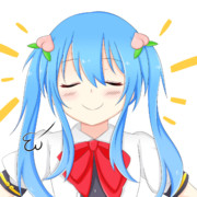 落書きドヤ顔ツイン天子