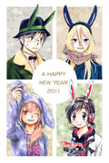 A HAPPY NEW YEAR ！