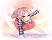 ヒーローっぽいこころちゃん