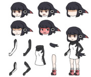 アデリーペンギンPNG