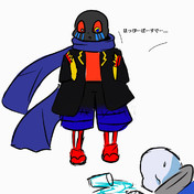 Error Sans ニコニコ静画 イラスト