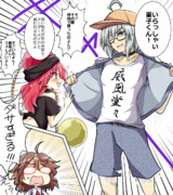 威風堂々 ニコニコ静画 イラスト