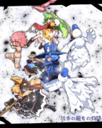 絵本の魔女の物語