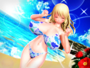 【ドキドキ水着シリーズ】お元気愛宕お姉さんと…♡