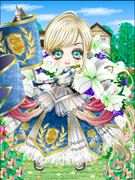 セイバーFate/Zero （フェイト・ゼロ）おしゃれ泥棒花ラント領・咲く洋館