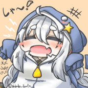 さめぱーかーあかりちゃん