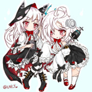 テラー アズールレーン ニコニコ静画 イラスト