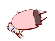 力尽きた琴葉茜