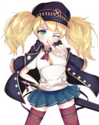 モニカ ヴァイスヴィント ニコニコ静画 イラスト