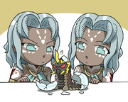 ミアナ ニコニコ静画 イラスト