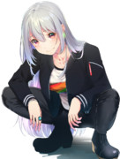 男装の麗人 ニコニコ静画 イラスト