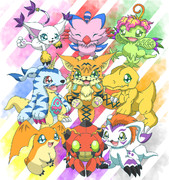 デジモンアドベンチャーtri.のパートナーデジモン達