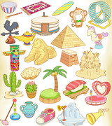 ぱびりおん新あそびどうぐセットver1.0