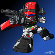 星銃士ビスマルク ニコニコ静画 イラスト