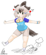 G ロードランナー けものフレンズ ニコニコ静画 イラスト