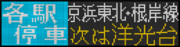 【GIFアニメ】京浜東北根岸線各駅停車大船行