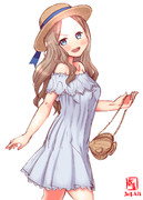 わんどろお出かけ朝風