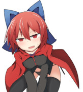 次イベ表紙予定赤蛮奇ちゃん