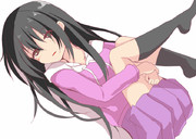 寝っ転がり幼女ちゃん