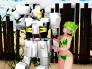 【すいまじ】浜辺の彼【貨客船娘】