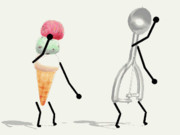 モデル配布／アイスクリームディッシャー