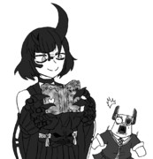 ポエム集を見つけた海峡夜棲姫