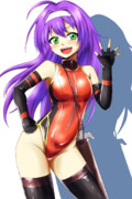 水着ワユちゃん