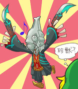 ゼルダ無双 ニコニコ静画 イラスト