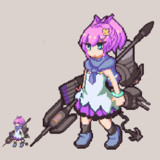 ドット絵ジャベリン