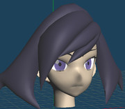 作りかけアヤメさん