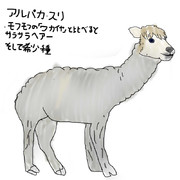 どうぶつ図鑑~アルパカ・スリ~