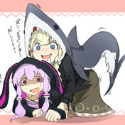 さめぱーかーあかり ニコニコ静画 イラスト
