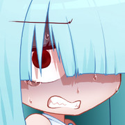 怯え顔 ニコニコ静画 イラスト