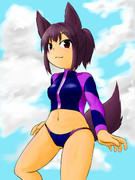 ラッシュガード ニコニコ静画 イラスト
