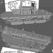 A7Vモデル制作中