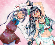 ハートポーズ藤鳥