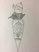 終末鳥アイス