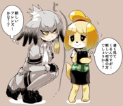 しずえ ニコニコ静画 イラスト