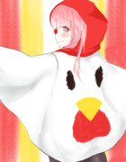 からあげくん ニコニコ静画 イラスト
