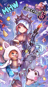モンハン アイルー ニコニコ静画 イラスト